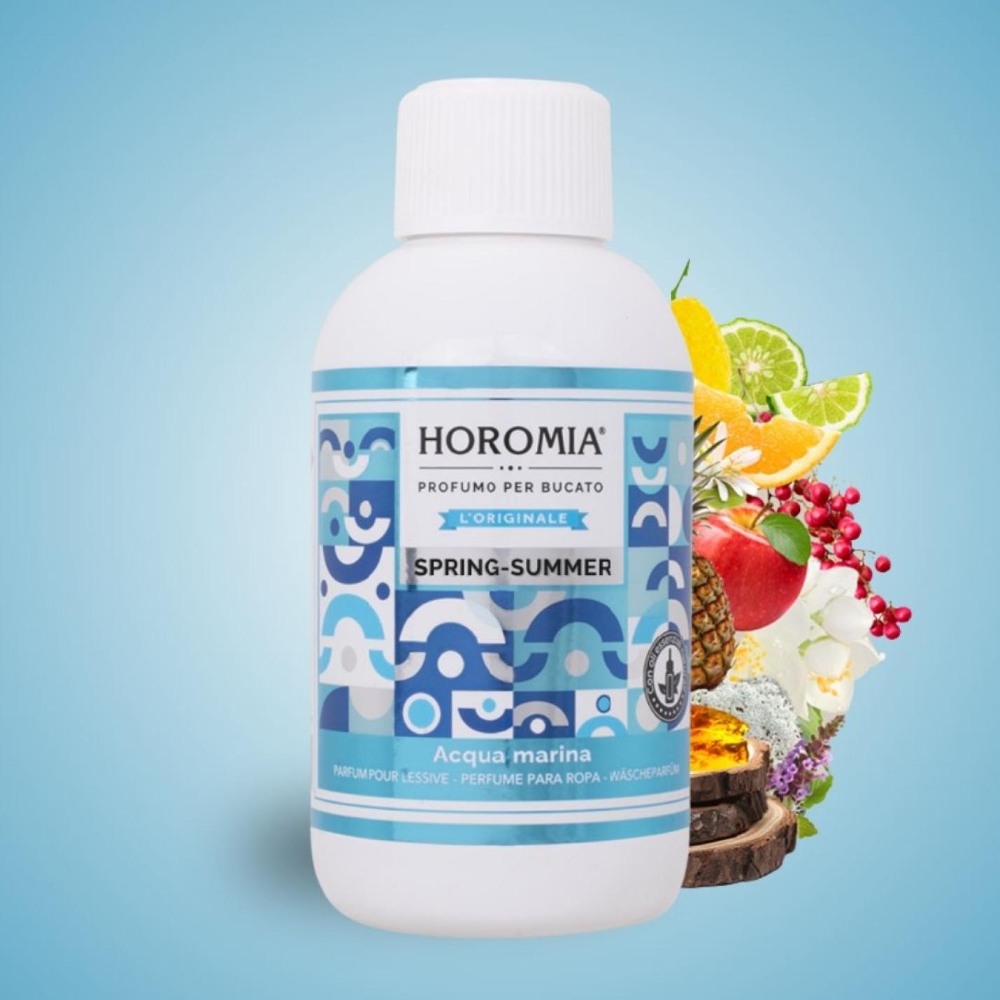 Horomia wasparfum spring summer Aqua marina