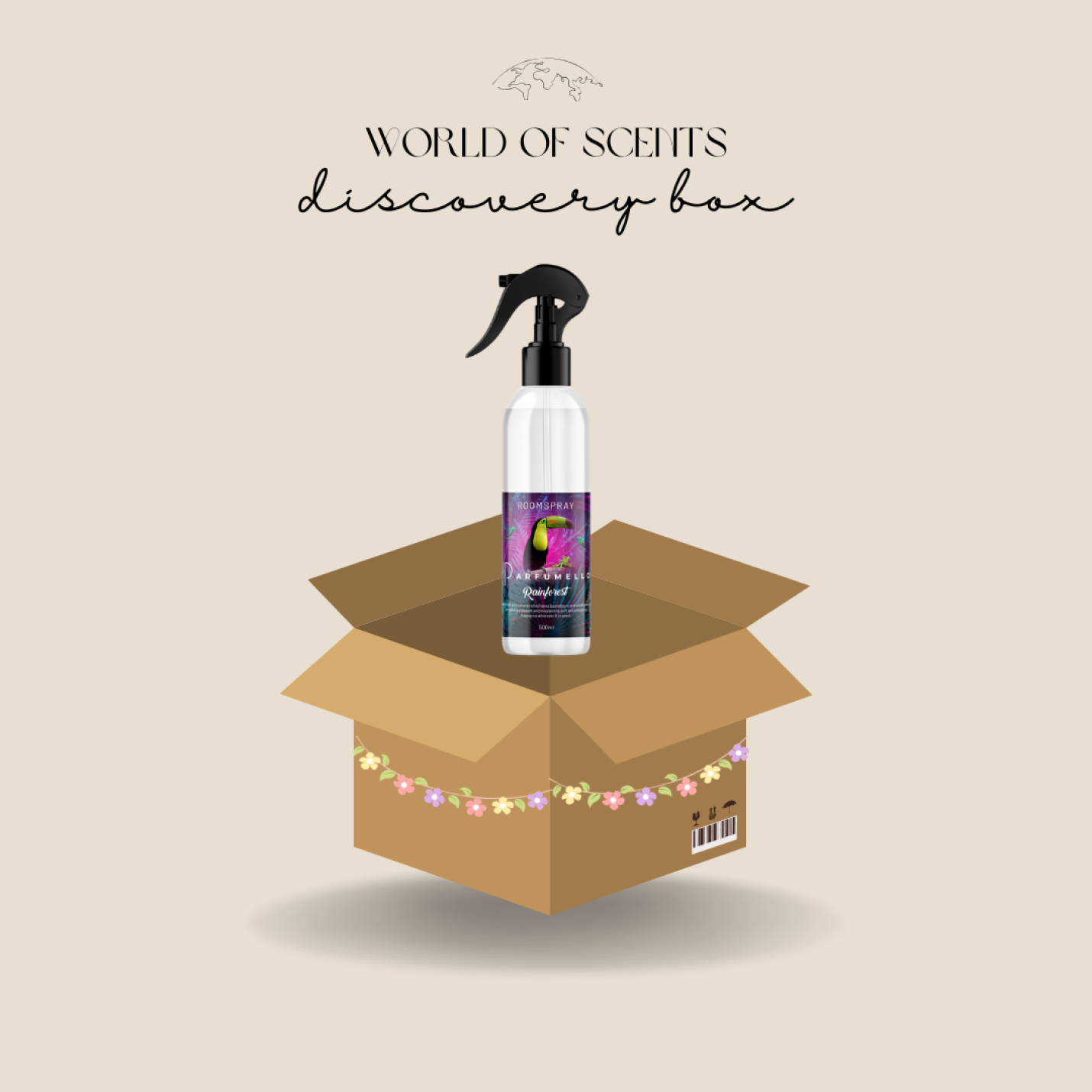 Parfumello roomspray rainforest