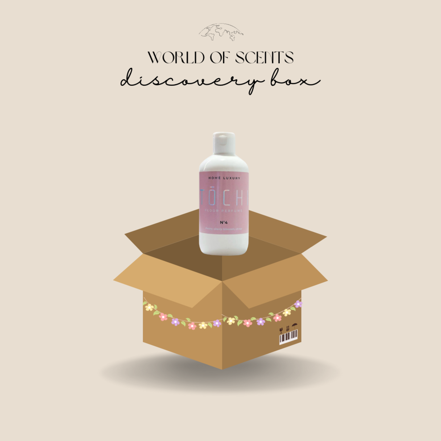 Tochi vloerparfum NO.4