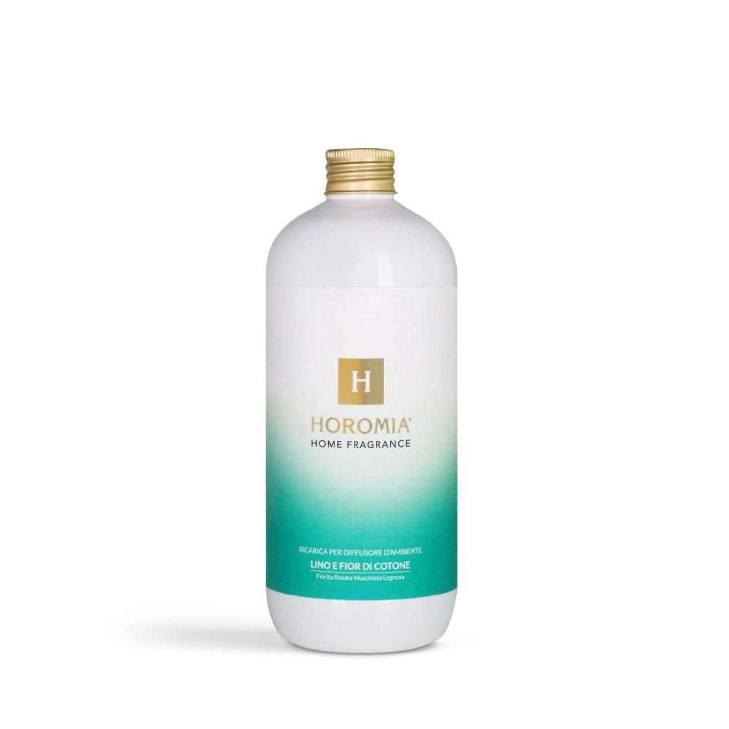 Refill geurstokjes Lino e fior di Cotone