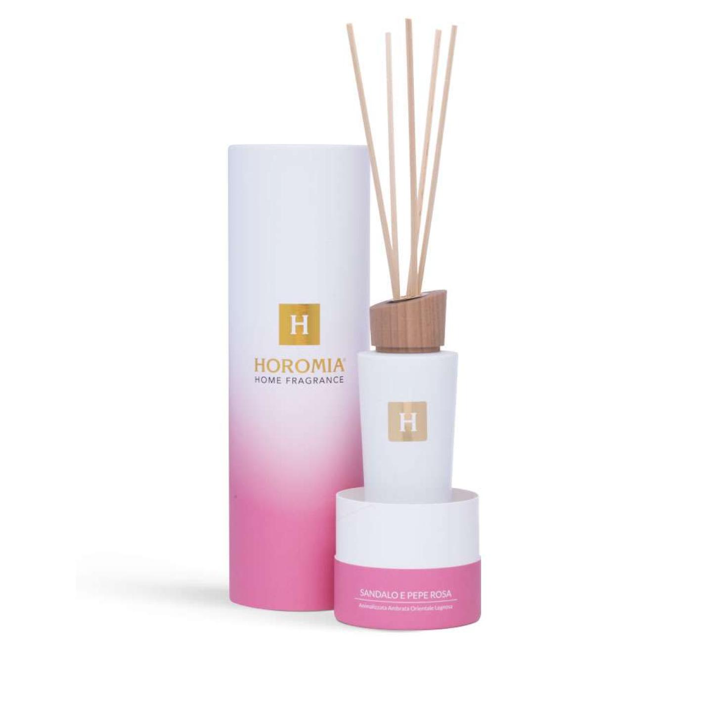 Geurstokjes Sandalo e Pepe Rosa; Afbeelding: 4