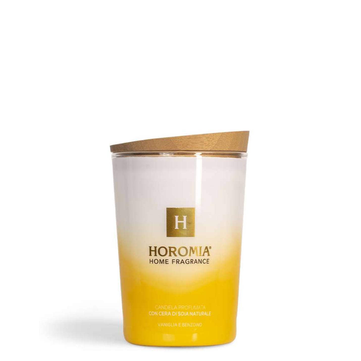 Geurkaars Vaniglia e Benzoino