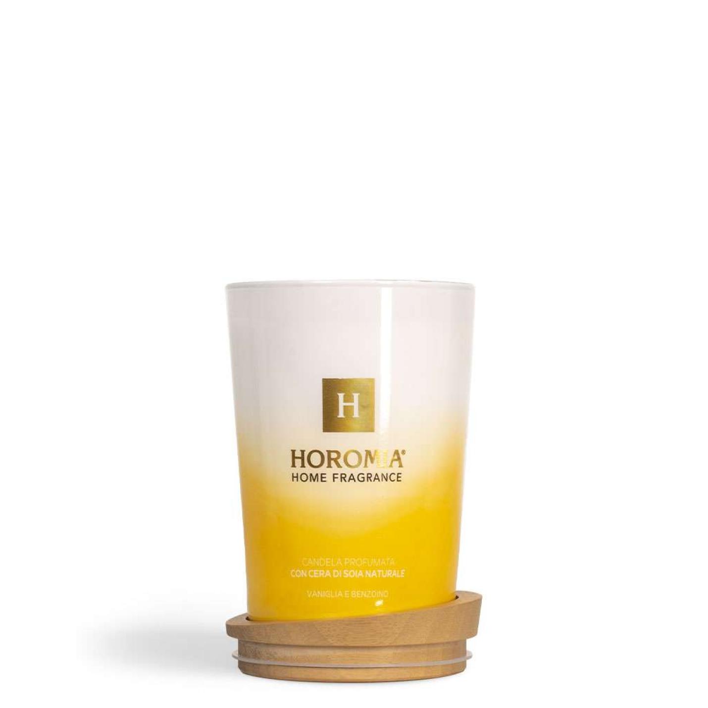 Geurkaars Vaniglia e Benzoino; Afbeelding: 4