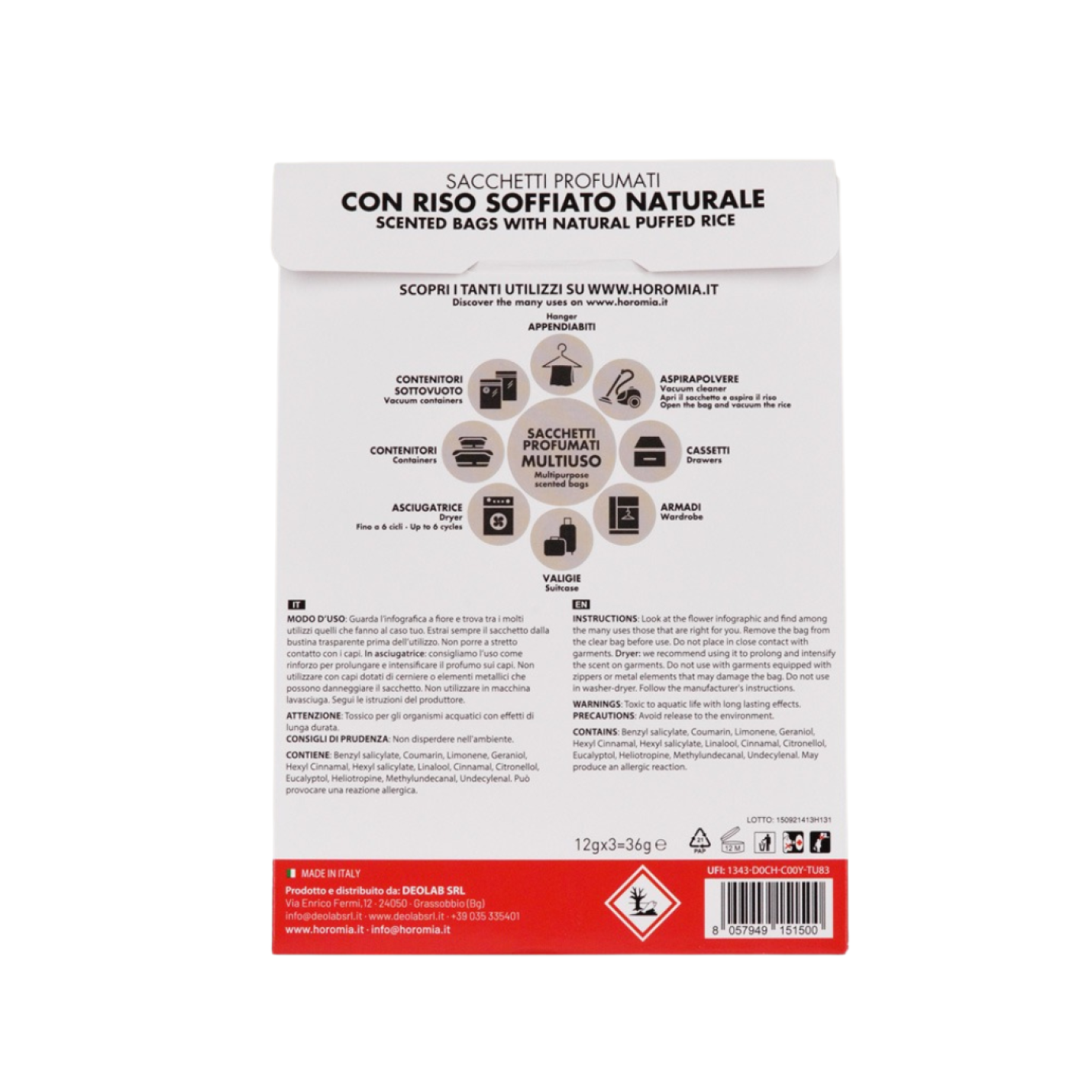 Geurzakjes Imperial soap; Afbeelding: 3