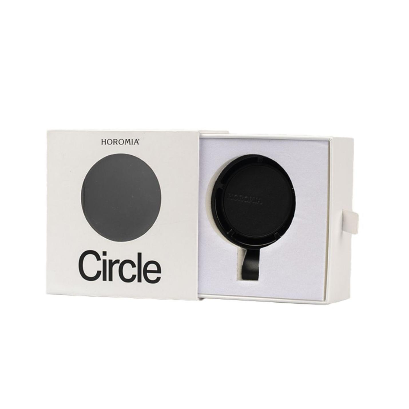 Circle autoparfum Horomia zwart
