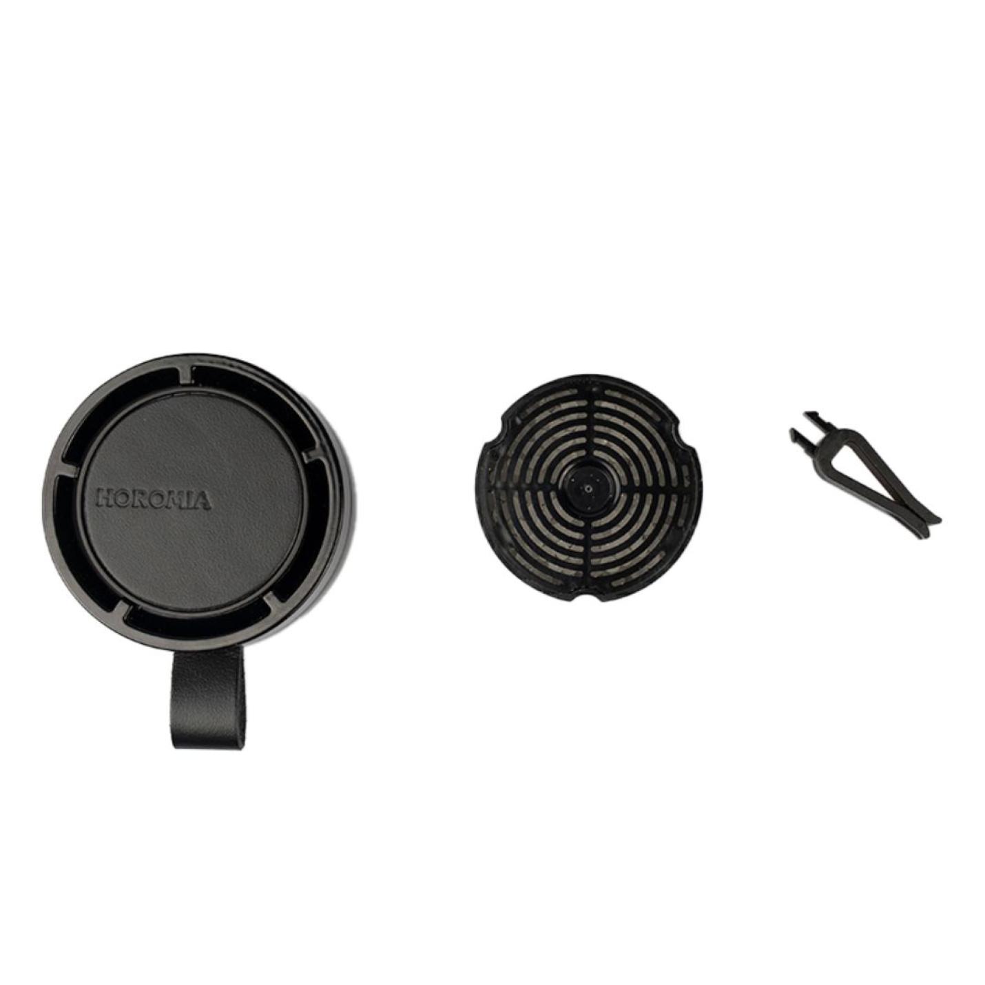 Circle autoparfum Horomia zwart