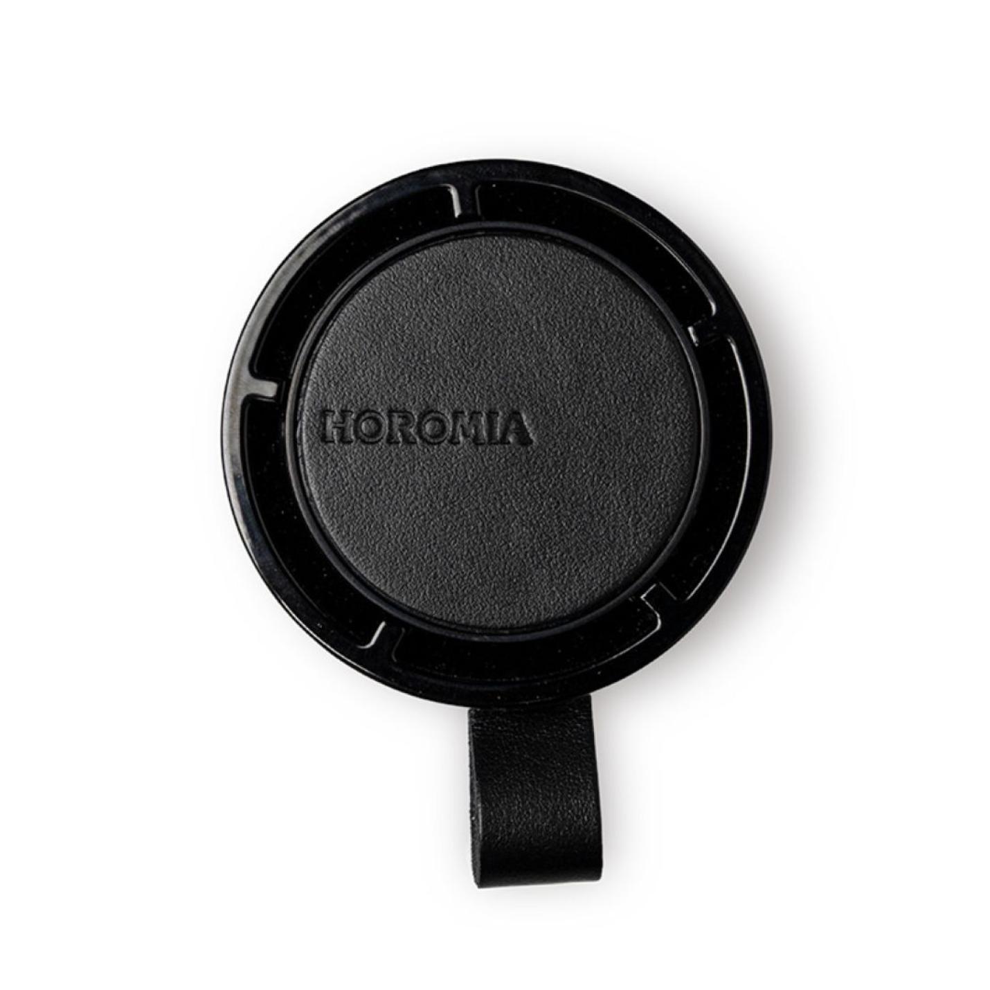 Circle autoparfum Horomia zwart