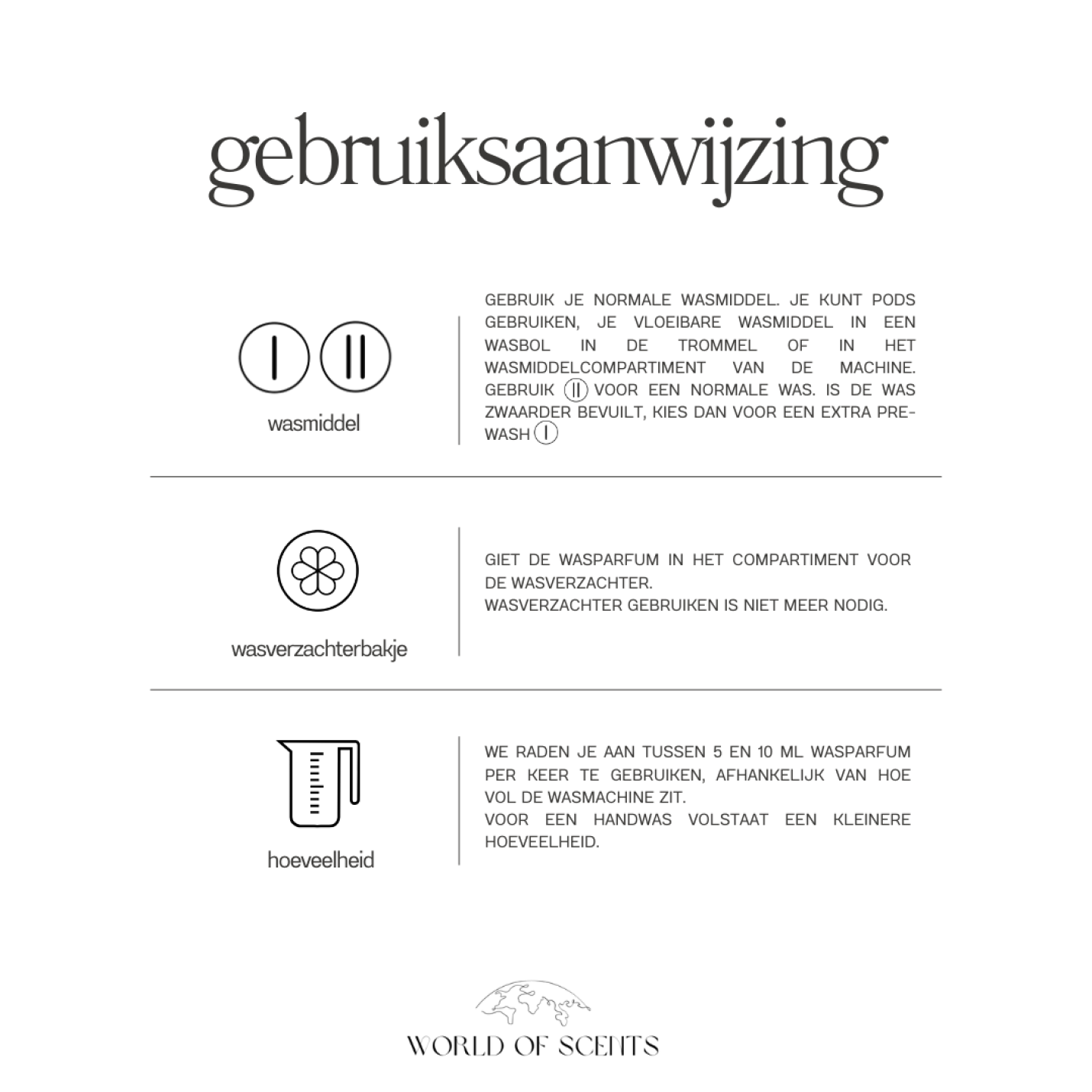 Horomia wasparfum Fiocco di Neve 250ml; Afbeelding: 4