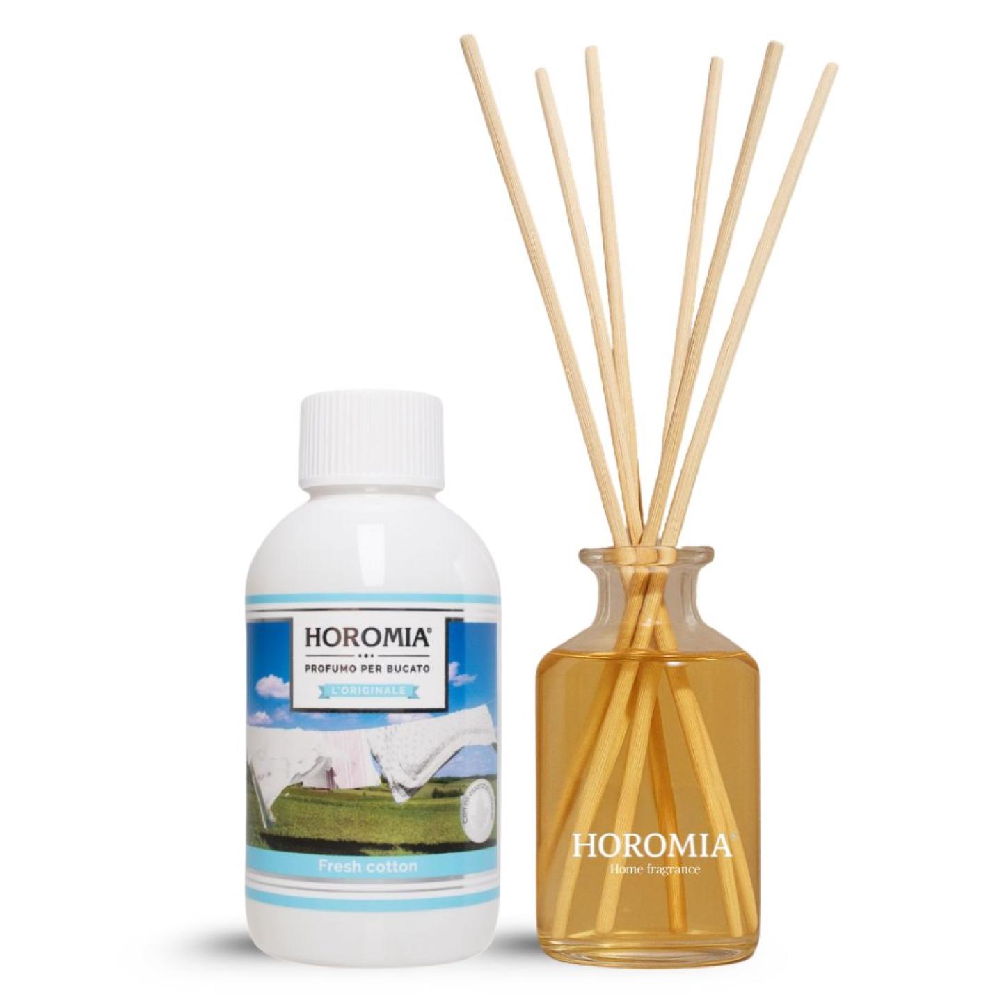 Moederdag verwenpakket horomia wasparfum