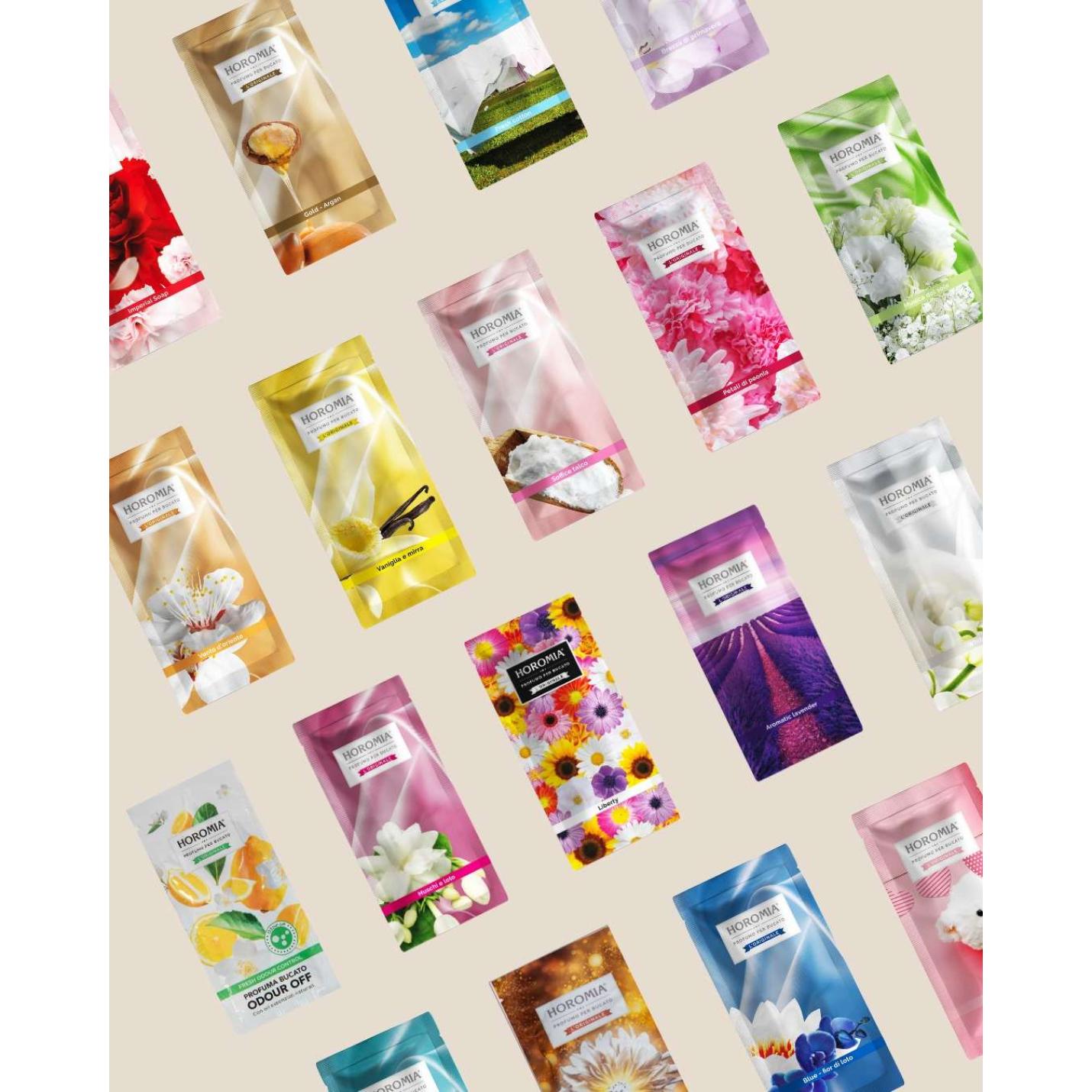 Horomia proefpakket 17 x 20ml; Afbeelding: 2