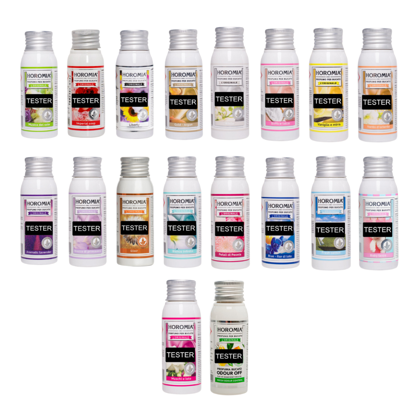 Horomia wasparfum testerset