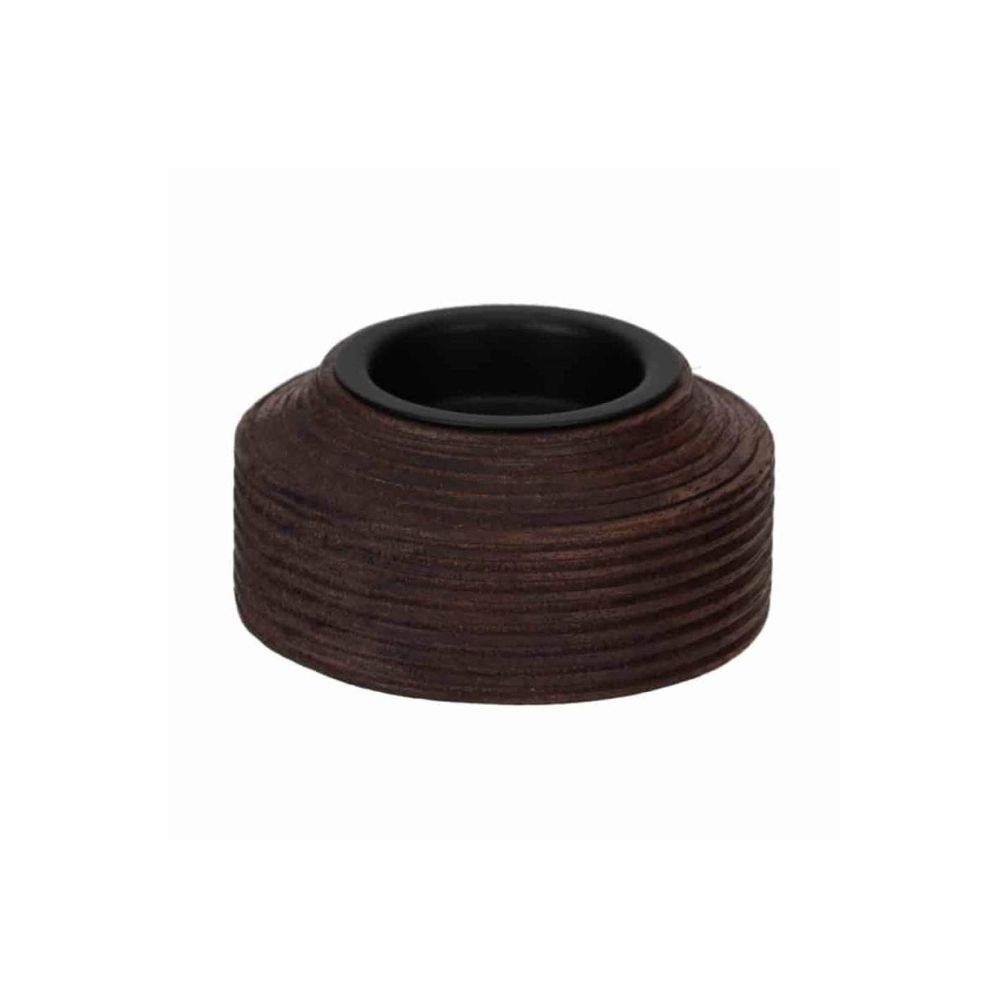 Jens Living waxinelichthouder Teun bruin small; Afbeelding: 2