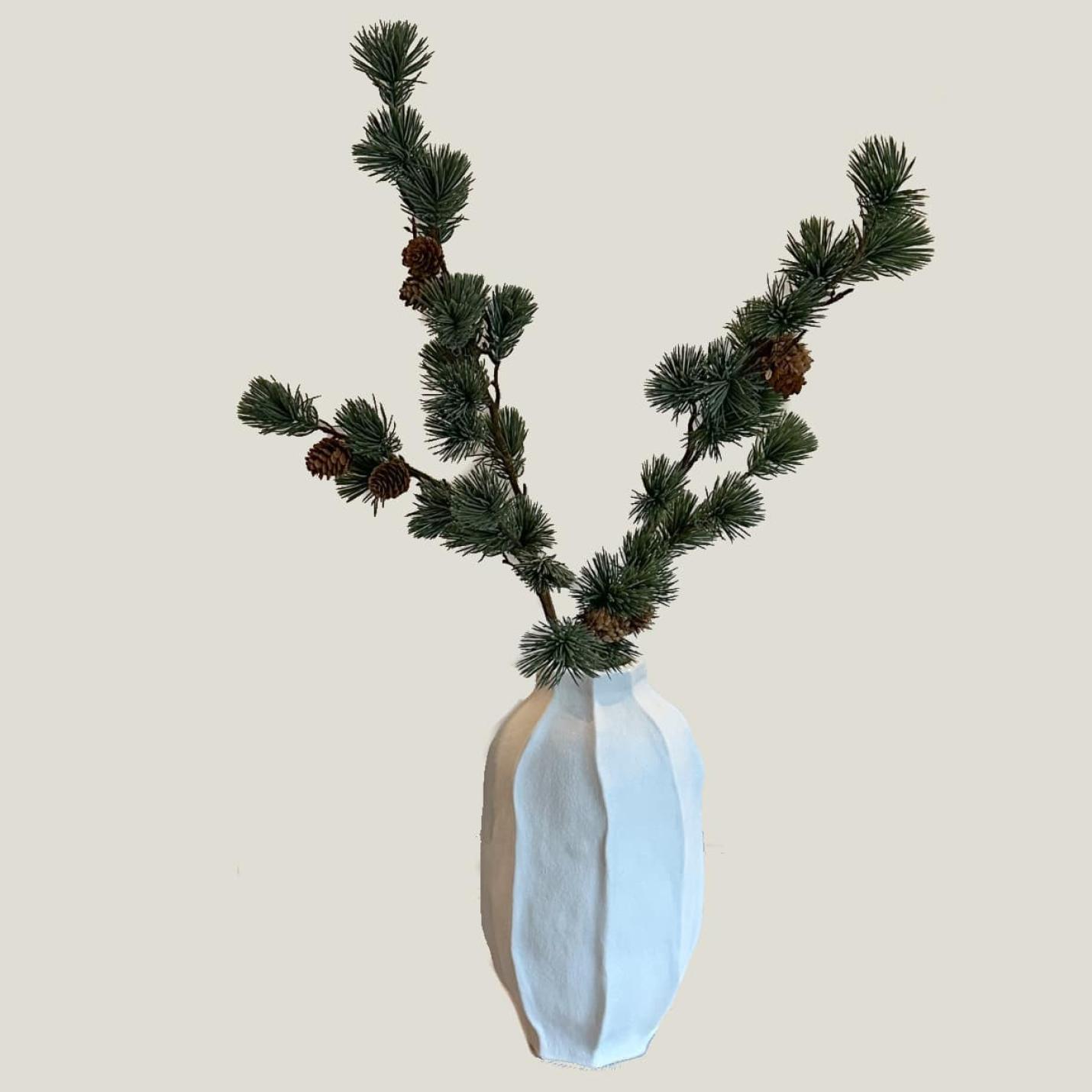 Kunst Pinus tak met dennenappels; Afbeelding: 2