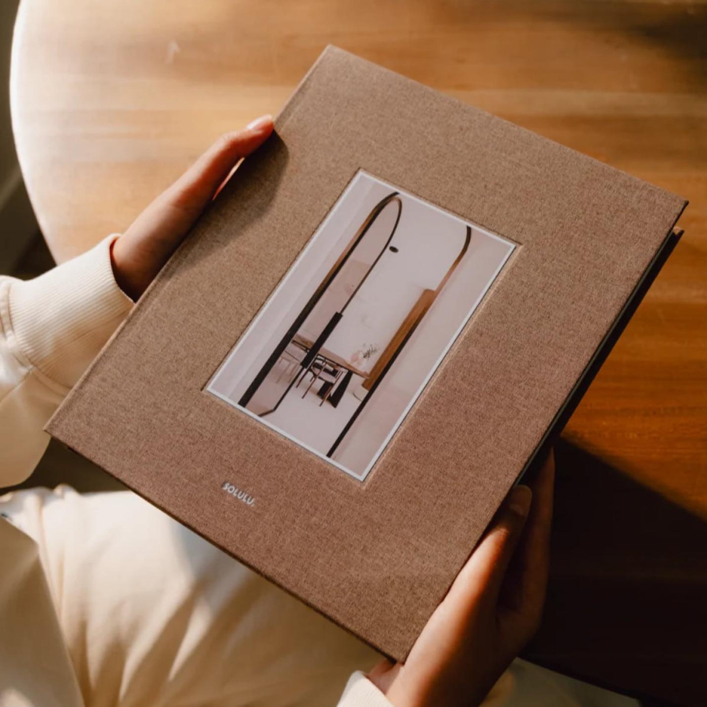 Solulu Calm Living opbergboek