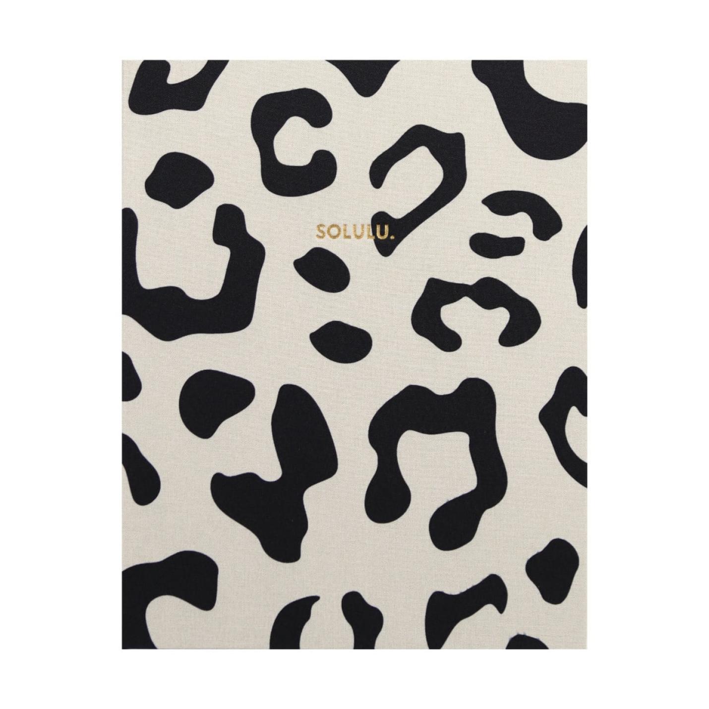 Solulu Leopard opbergboek; Afbeelding: 2