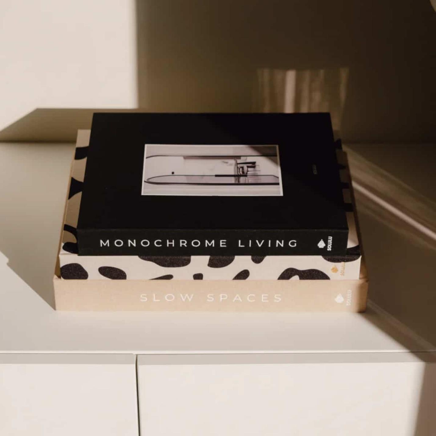 Solulu Monochrome Living opbergboek; Afbeelding: 5