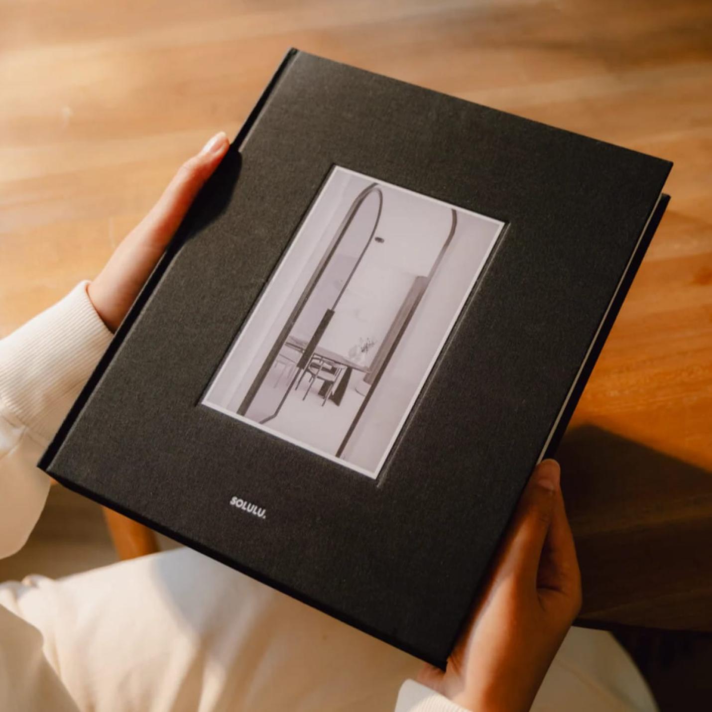 Solulu Monochrome Living opbergboek