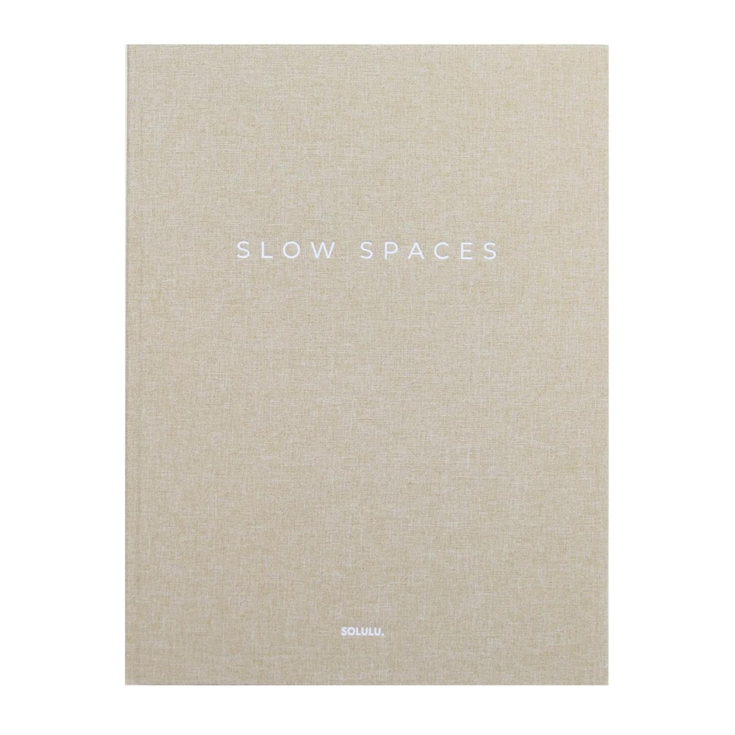 Solulu Slow Spaces opbergboek; Afbeelding: 2