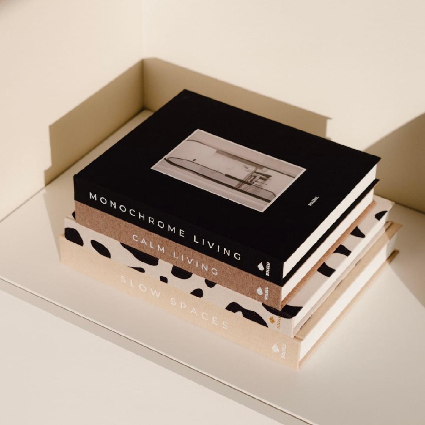 Solulu Monochrome Living opbergboek; Afbeelding: 3