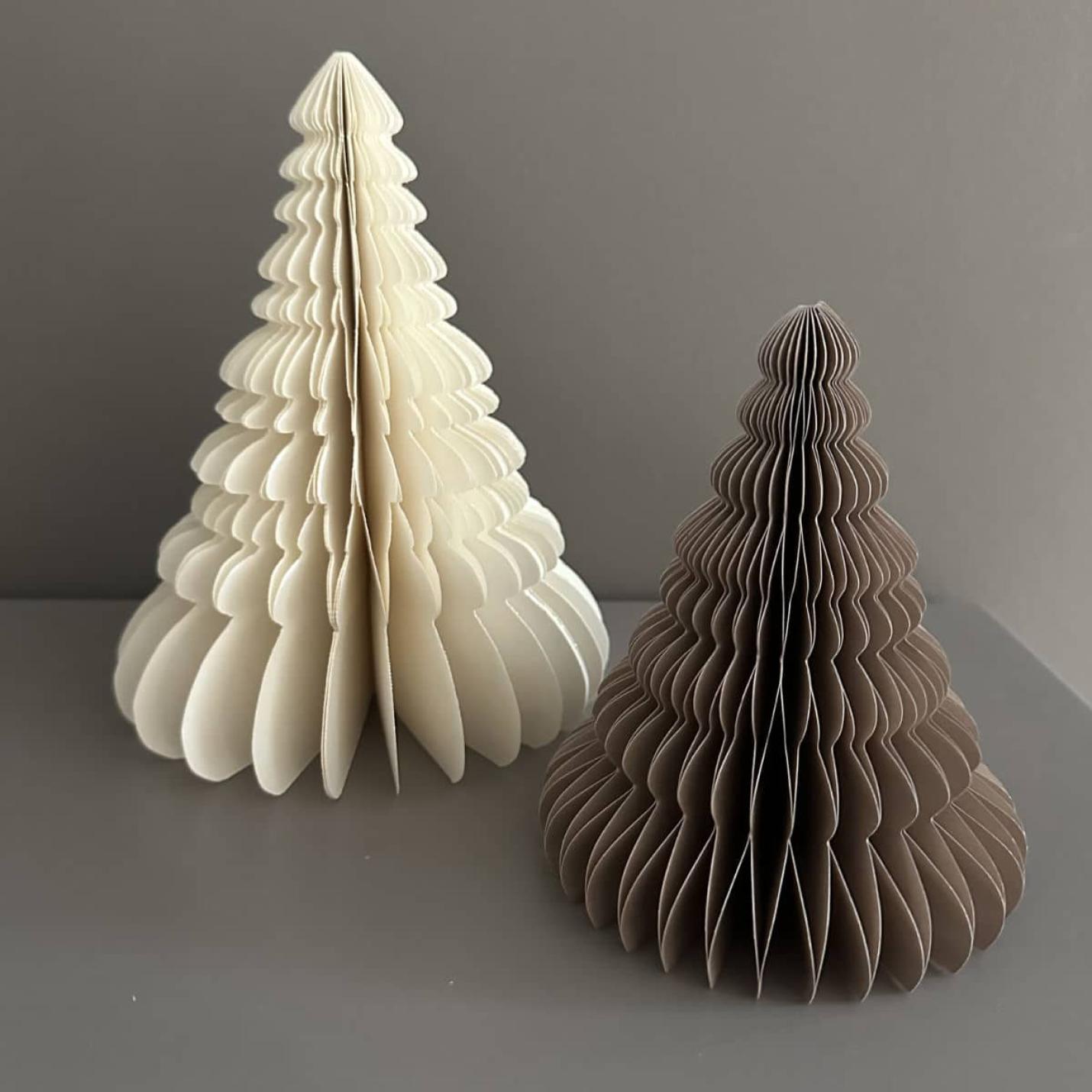 Kerstboom wit met glitter 20; Afbeelding: 2