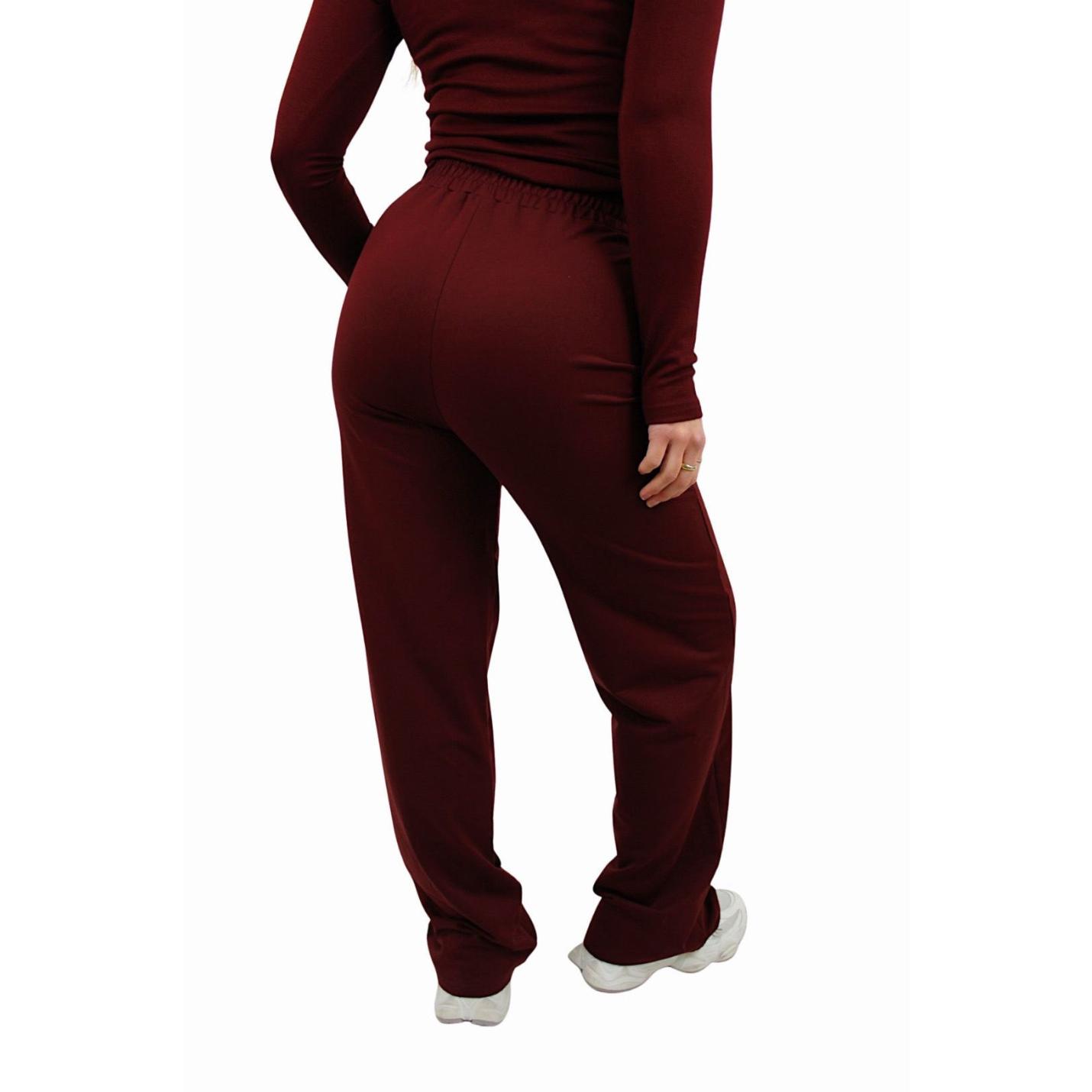 BY SWAN JOGGER | BORDEAUX - S/M; Afbeelding: 3