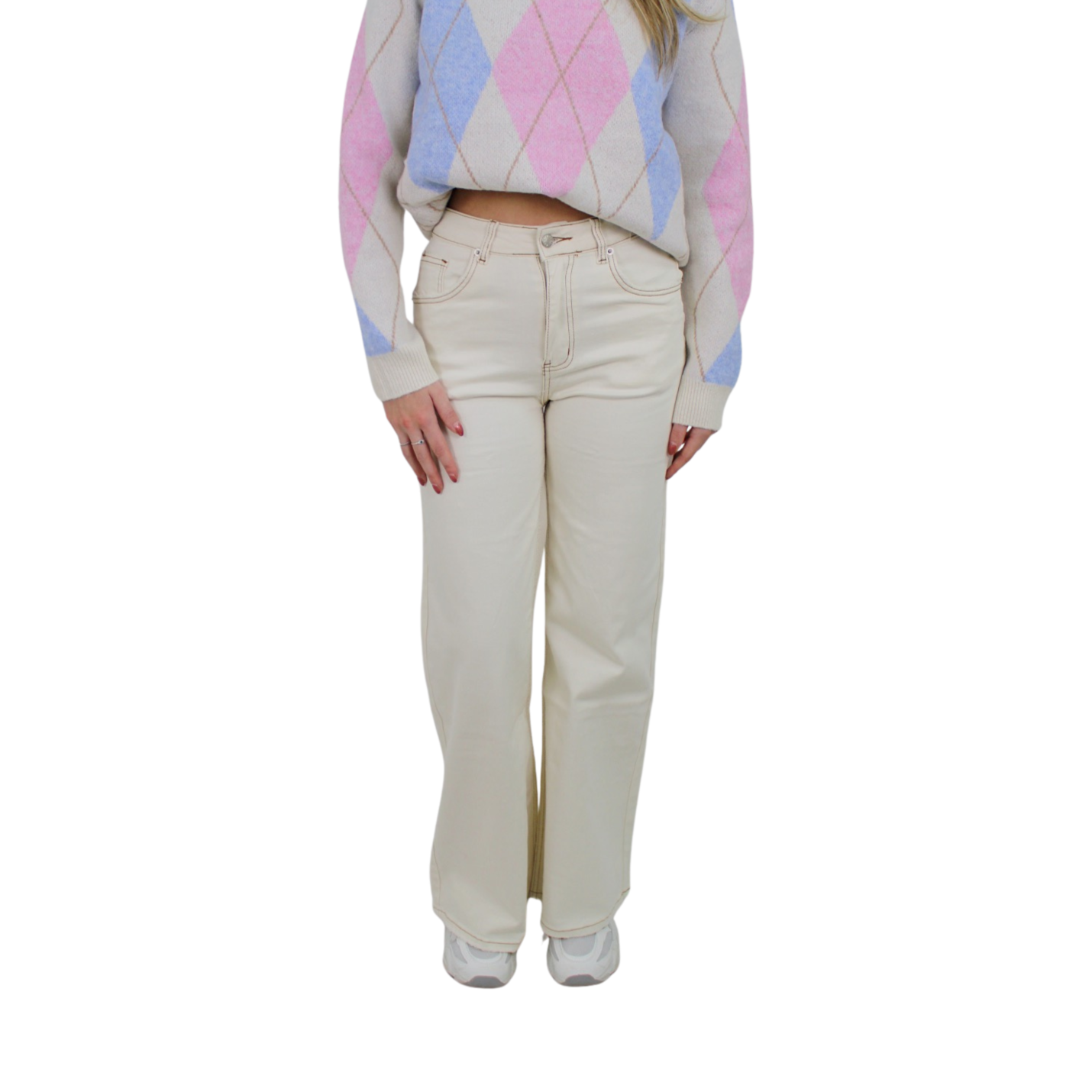 KATE WIDE LEG JEANS | KT741 - 34/XS; Afbeelding: 3