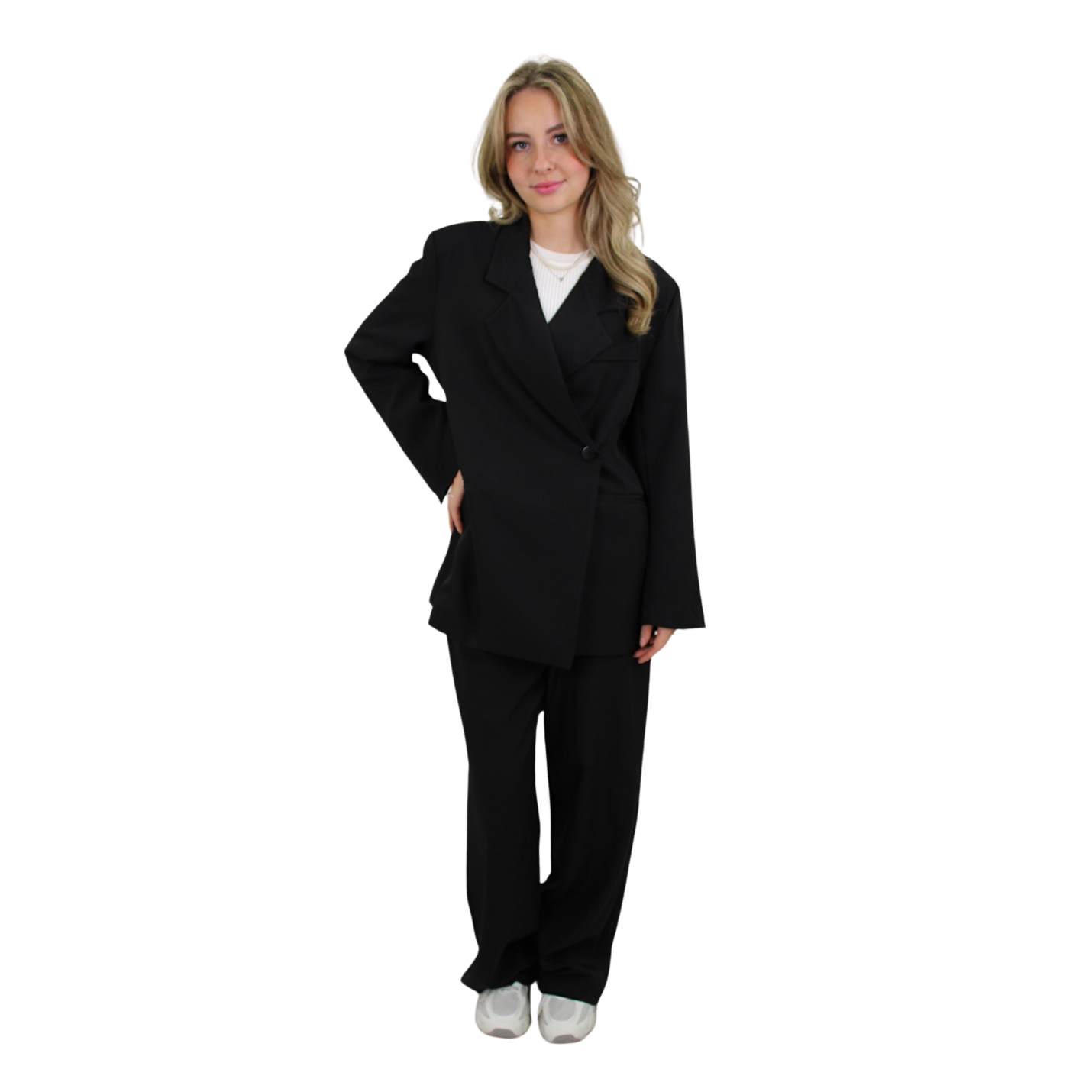 NOVE CLASSY 2-PIECE SET | BLACK