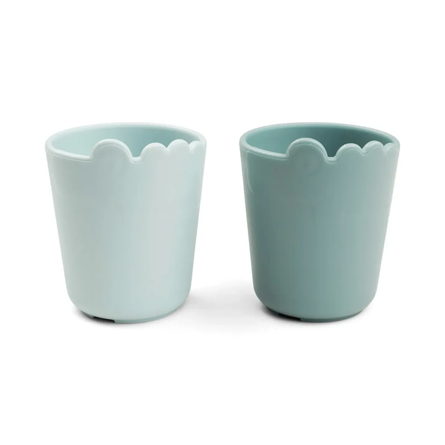 kiddish mini mug 2-pack croco blue done by deer