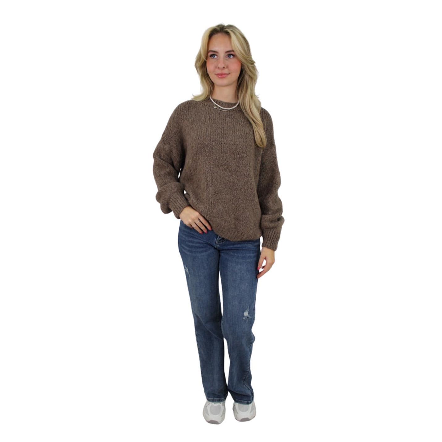 GINA COMFY KNIT | TAUPE; Afbeelding: 2