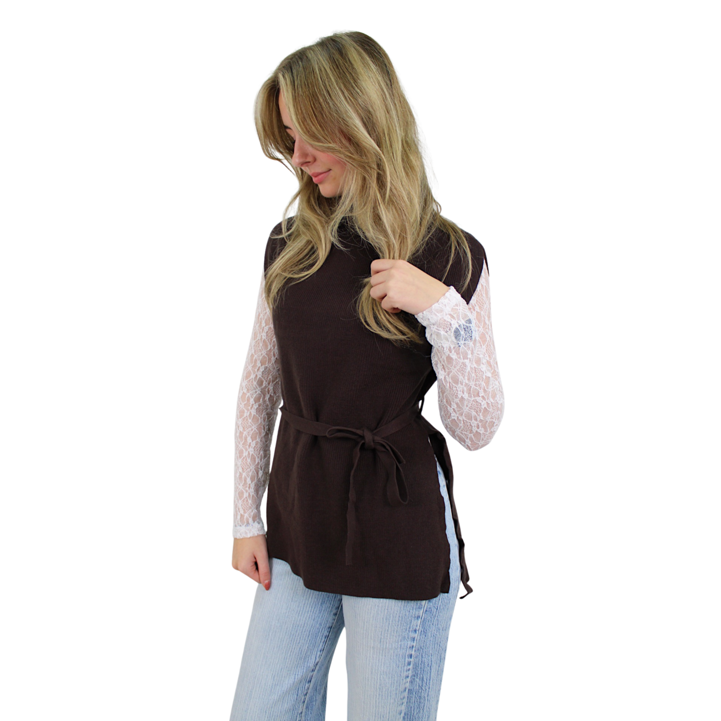 BASIC BELT SPENCER | BROWN - S/M; Afbeelding: 2