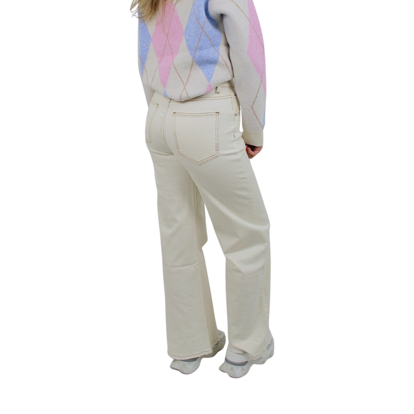 KATE WIDE LEG JEANS | KT741 - 34/XS; Afbeelding: 4