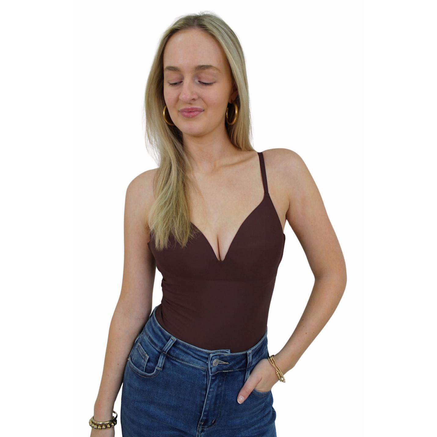 BASIC SHAPE BODY | BROWN - S