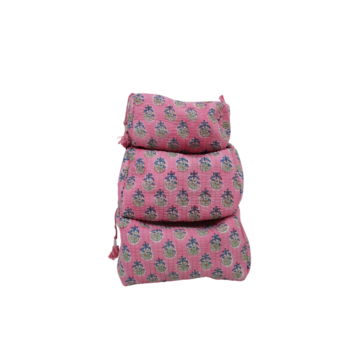 TOILETBAG | FLORAL PINK - S