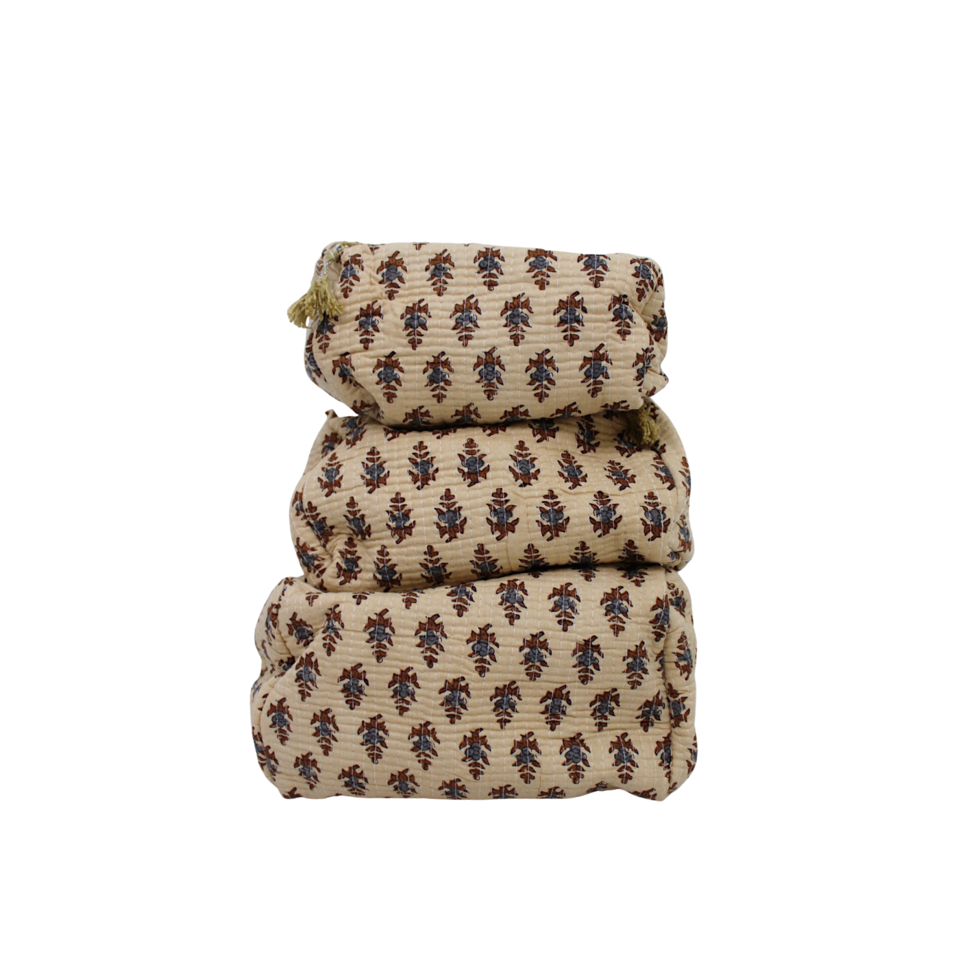 TOILET BAG | FLORAL NUDE - S