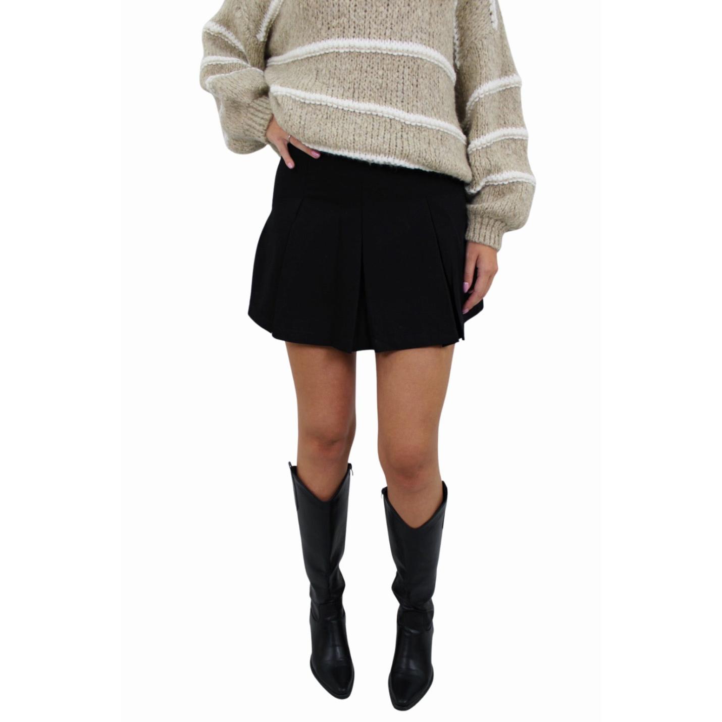 AUTUMN SKORT | BLACK - XS; Afbeelding: 3