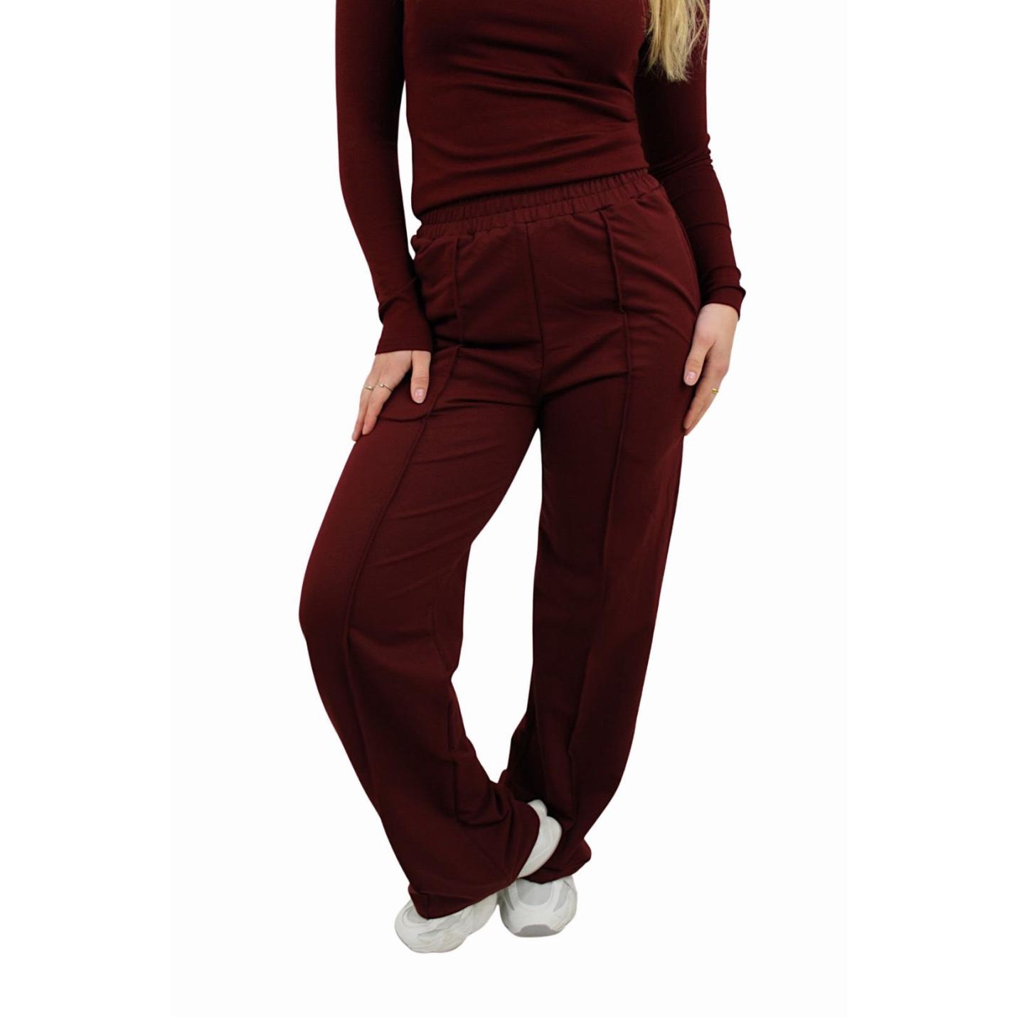 BY SWAN JOGGER | BORDEAUX - S/M; Afbeelding: 4
