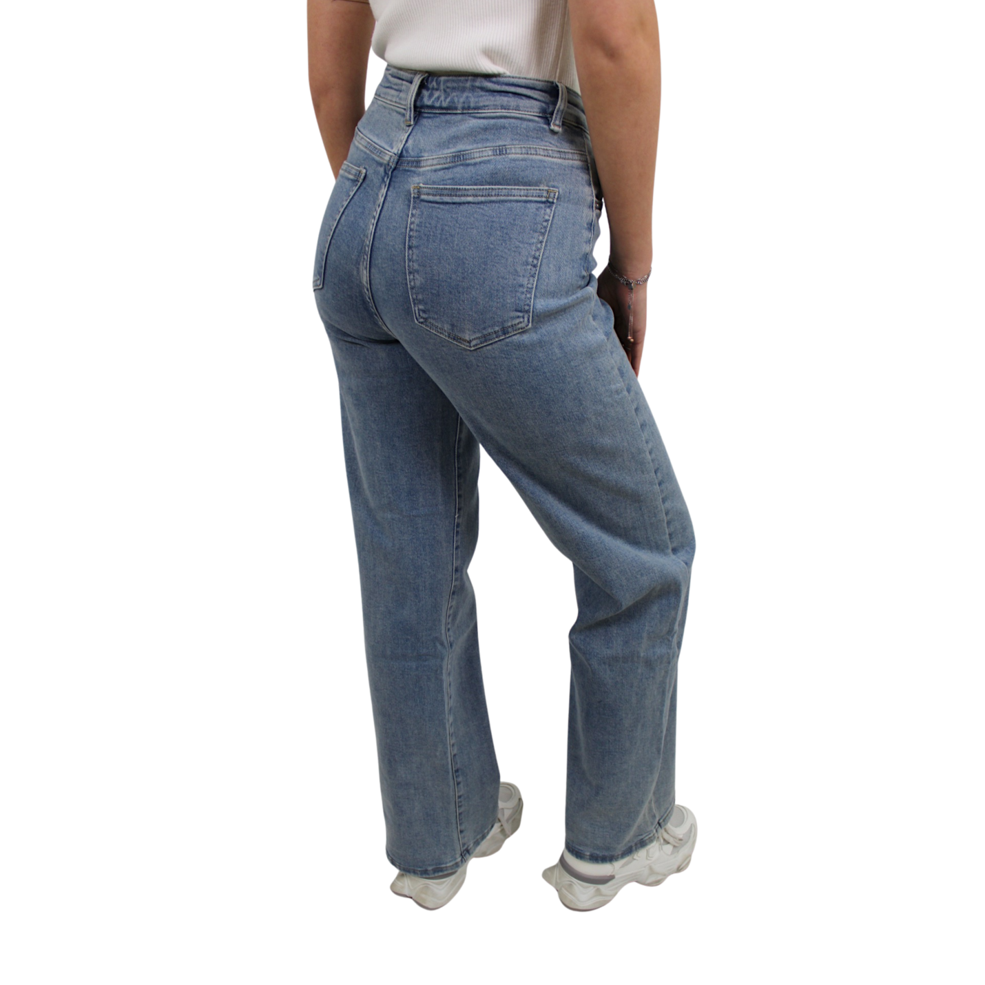 LAULIA BOW WIDE LEG JEANS | Y3367-2 - 34(XS); Afbeelding: 2