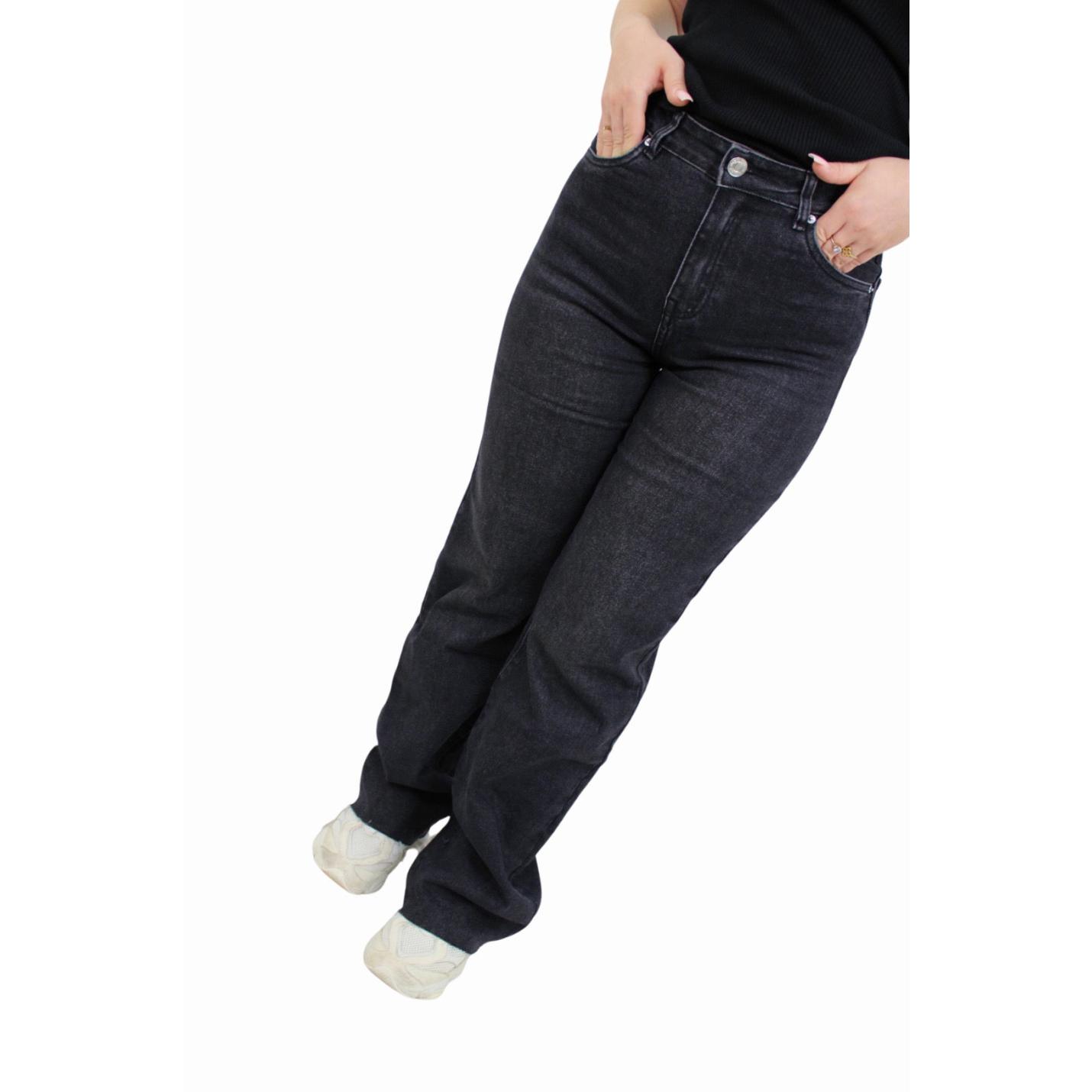 VS MISS WIDE LEG JEANS 8606 | BLACK - 34(XS); Afbeelding: 4