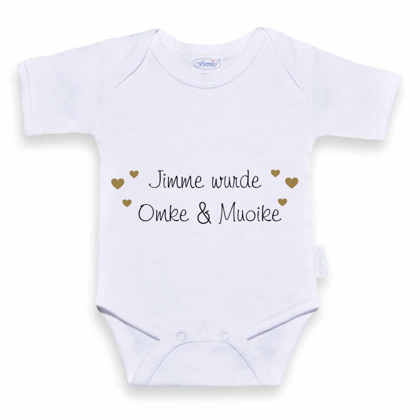 romper friese zwangerschapsaankondiging jimme wurde omke en muoike
