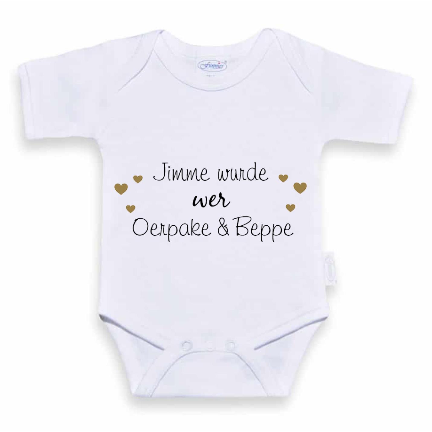 zwangerschap aankondigen oerpake en beppe