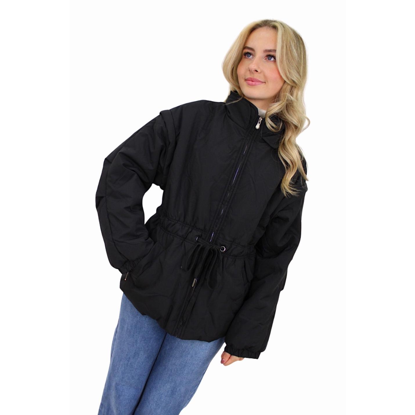 FAY WINTER JACKET | BLACK - S