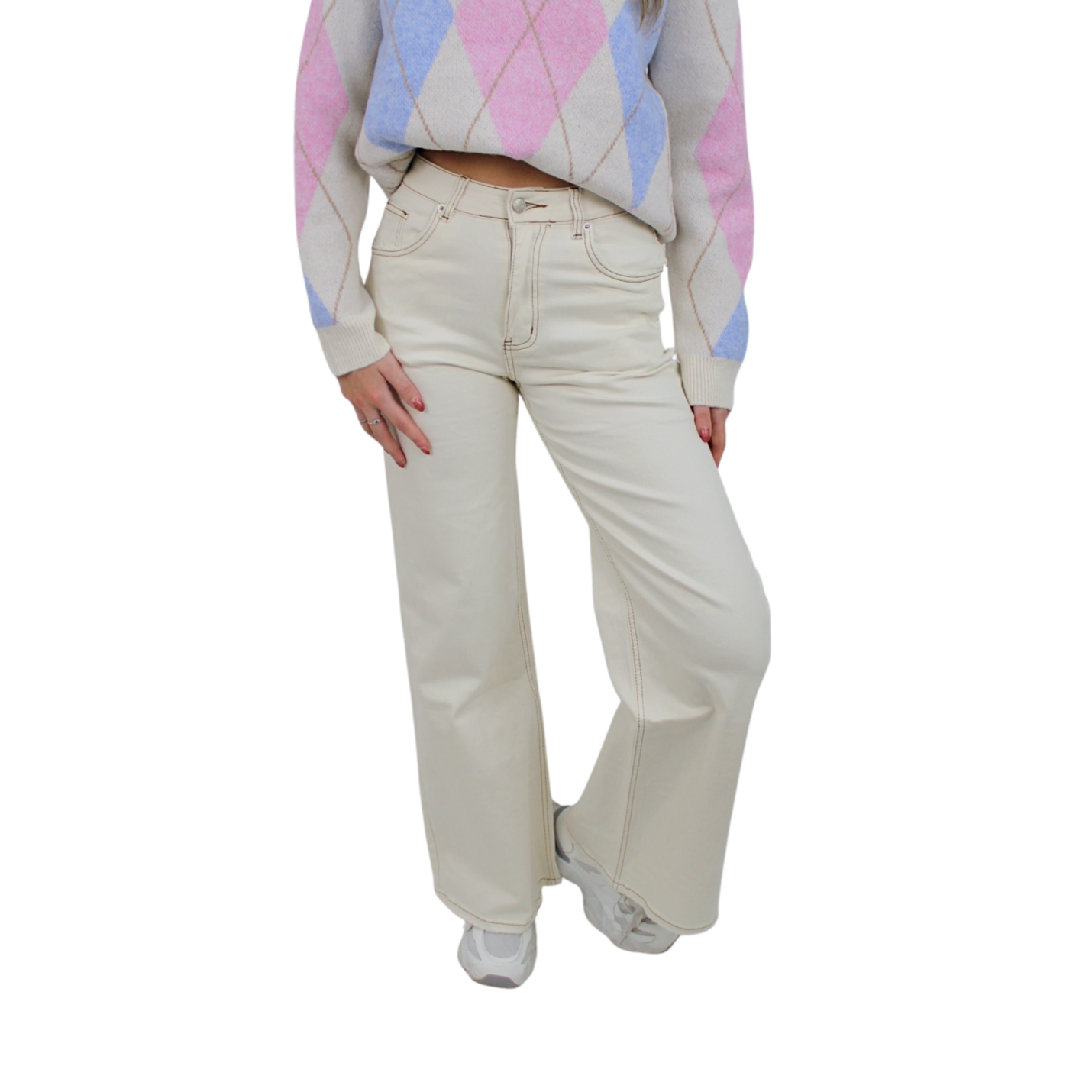 KATE WIDE LEG JEANS | KT741 - 34/XS