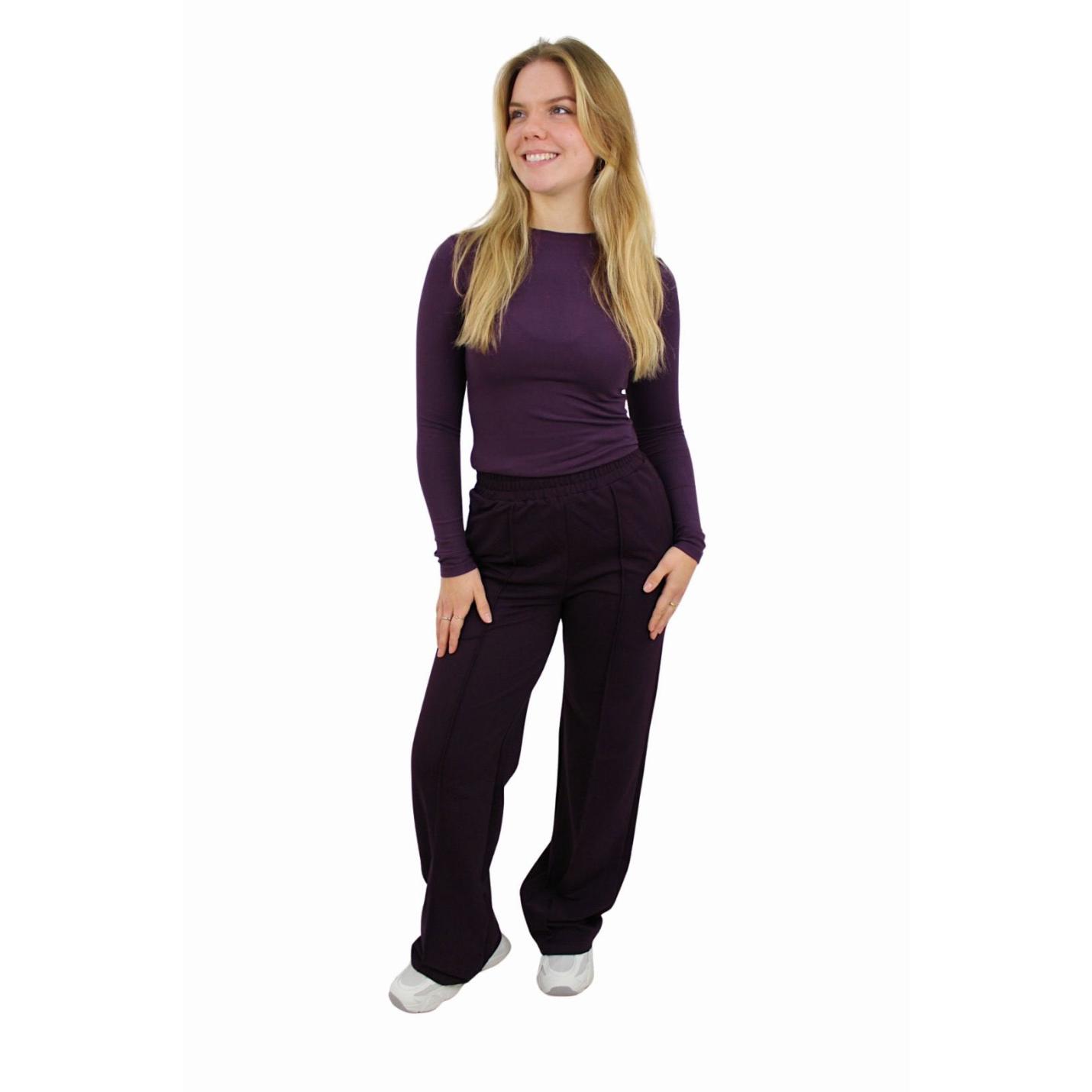 BY SWAN JOGGER | AUBERGINE - S/M; Afbeelding: 2