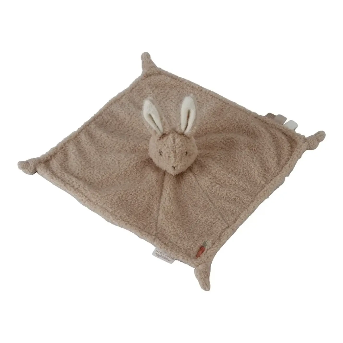 Knuffeldoekje Baby Bunny met naam | Little Dutch; Afbeelding: 2