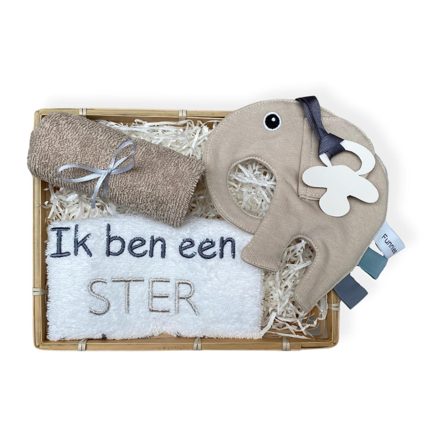 babyshower cadeau neutraal