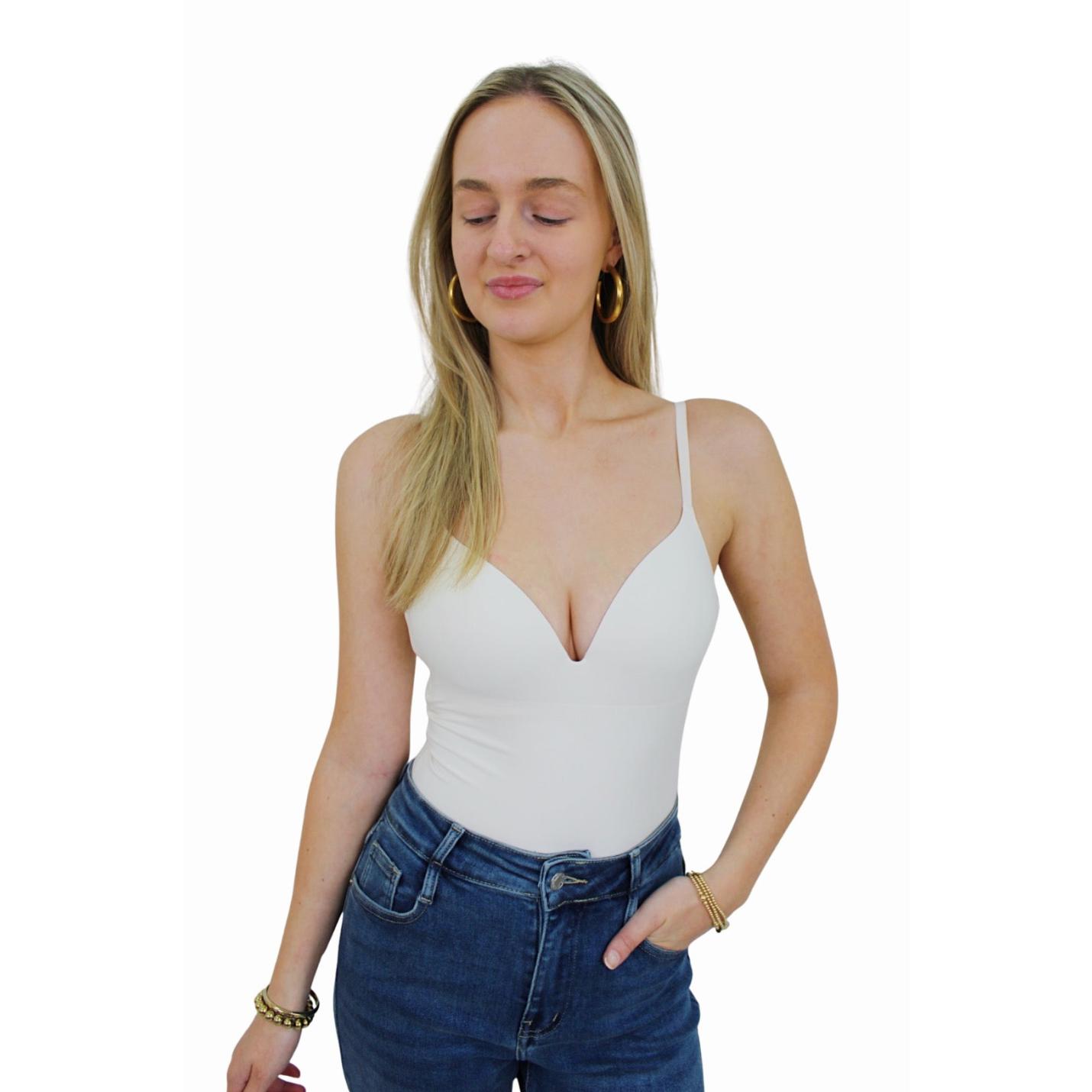 BASIC SHAPE BODY | WHITE - S