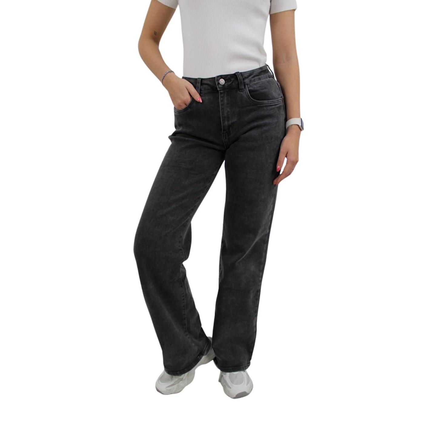 ICONIC WIDE LEG JEANS MF-132 | DARK GREY - 32/XXS; Afbeelding: 4