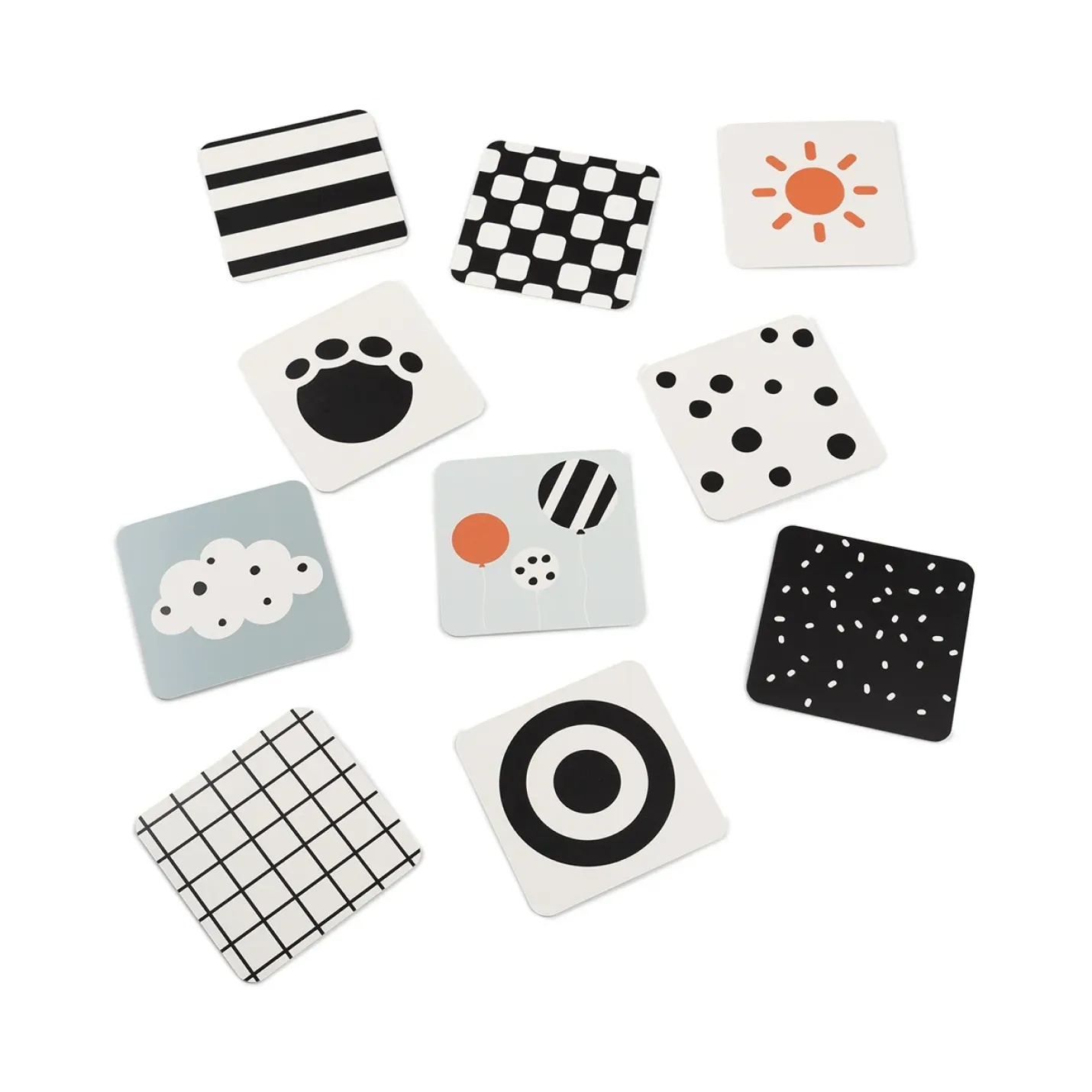 Contrastkaarten baby I Done by Deer; Afbeelding: 4