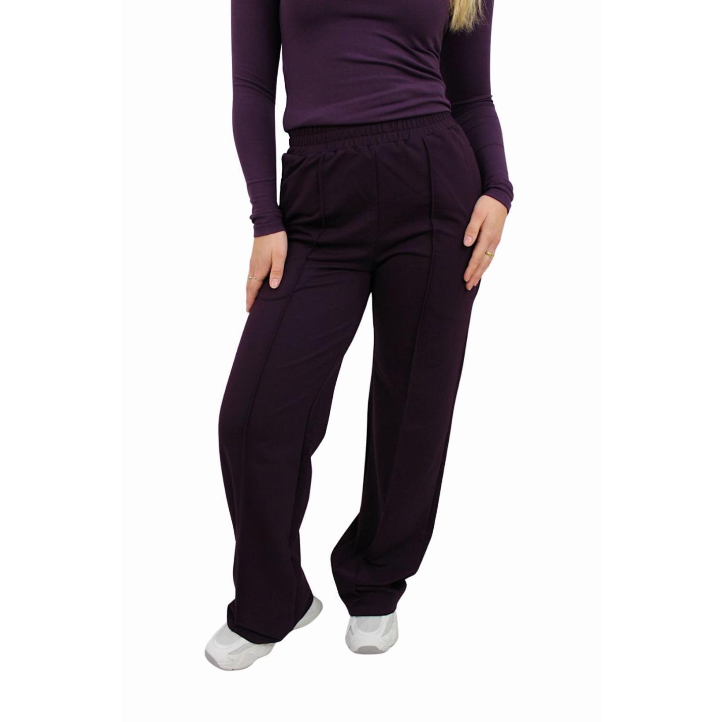 BY SWAN JOGGER | AUBERGINE - S/M; Afbeelding: 4