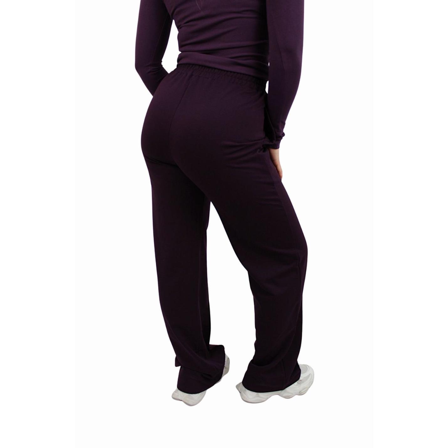BY SWAN JOGGER | AUBERGINE - S/M; Afbeelding: 3